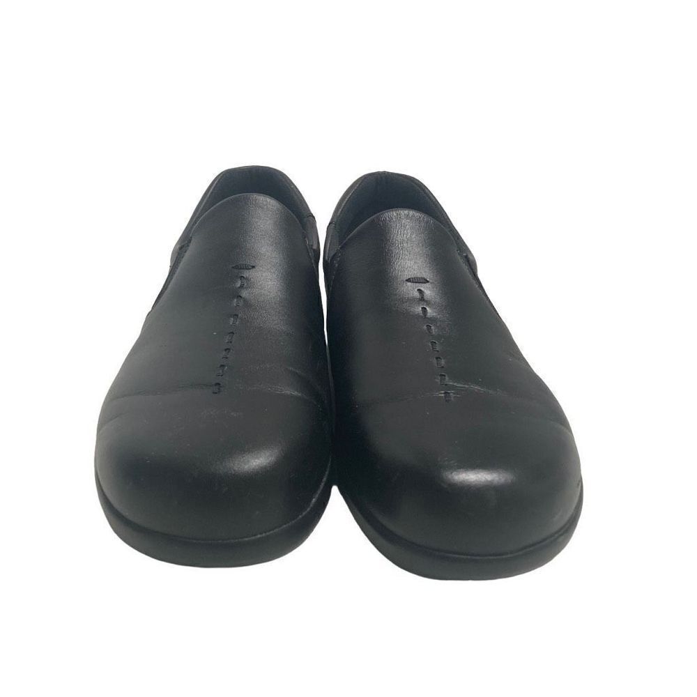 SAS Women’s Viva Leather Tripad Comfort Slip On Loafers Size‎ 8.5N Black
